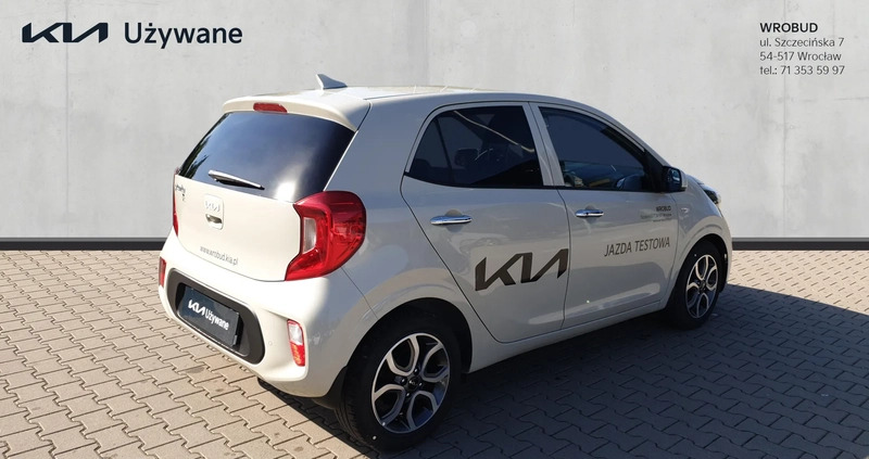 Kia Picanto cena 70900 przebieg: 1225, rok produkcji 2023 z Wrocław małe 301